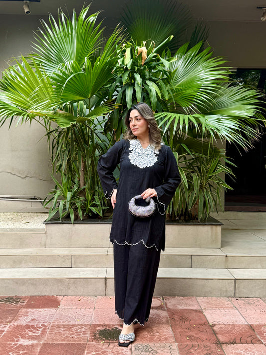 SF 254 | 2Pcs Embroidered - Pure Lawn |  Ready to Wear