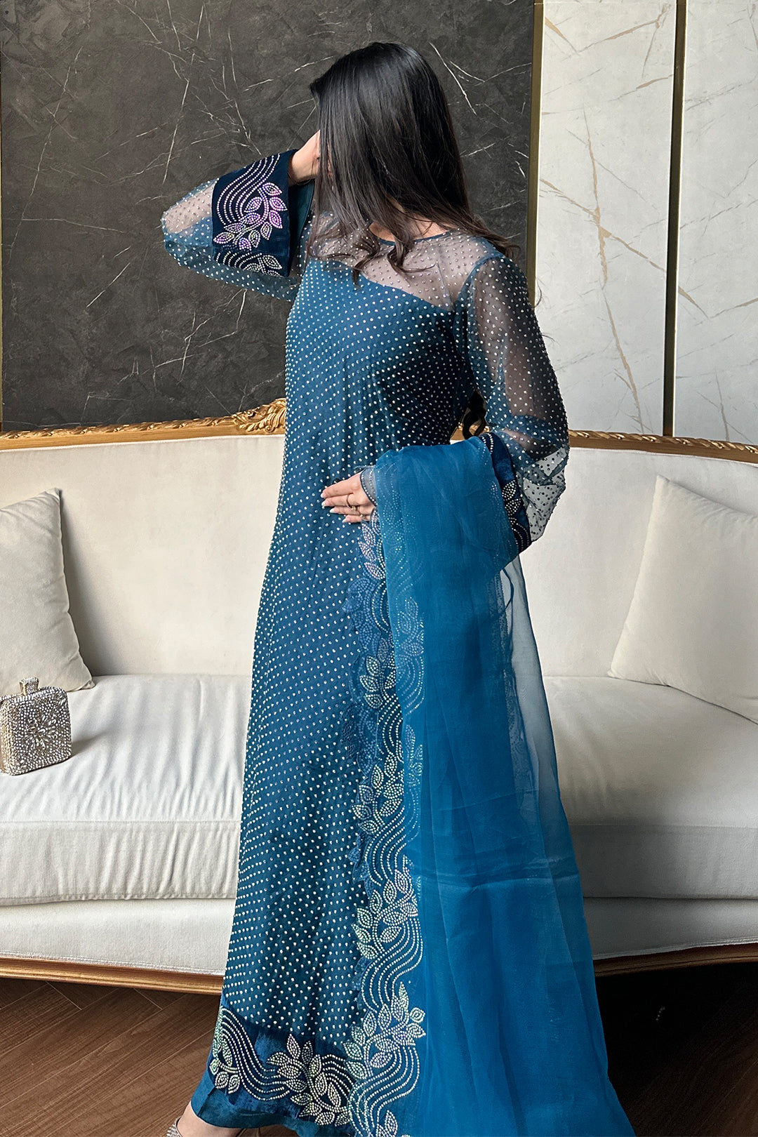 SF - 317 | Teal Blue