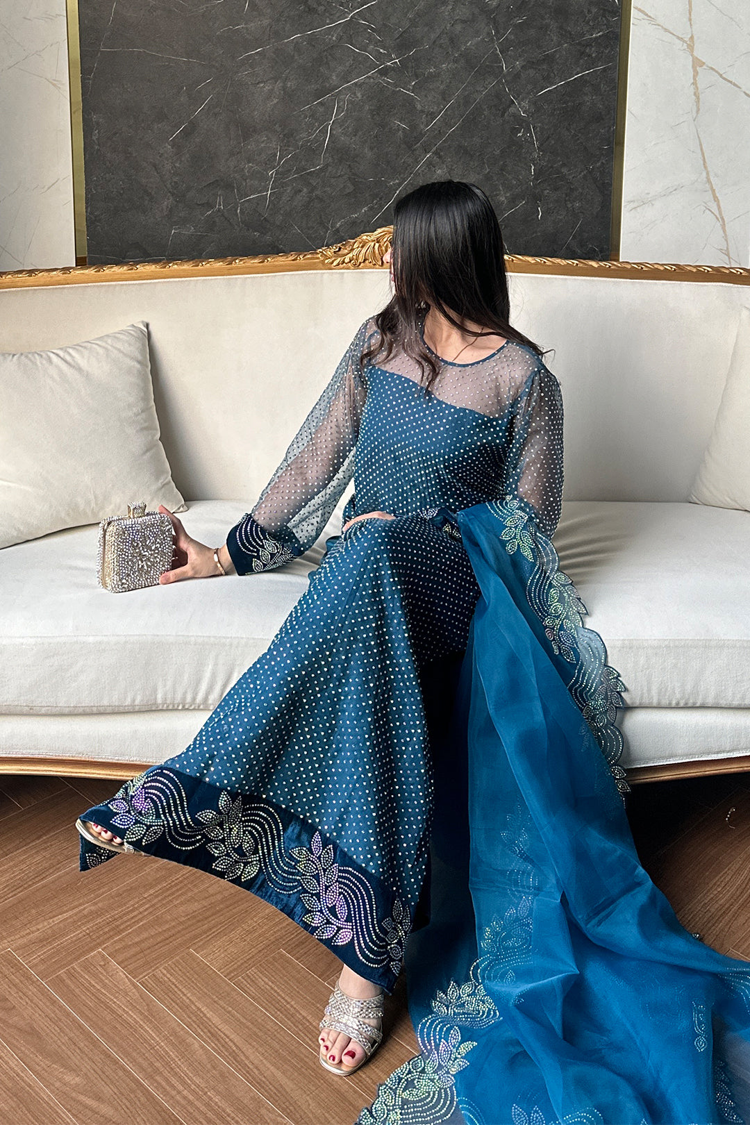 SF - 317 | Teal Blue