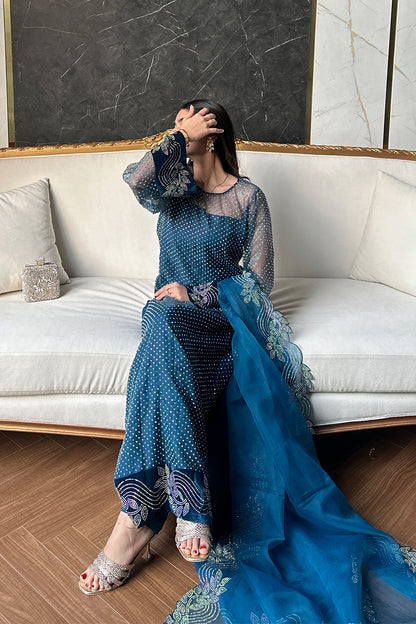 SF - 317 | Teal Blue