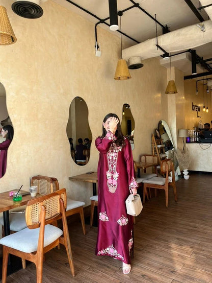 SF-277-RTD - Deep Maroon