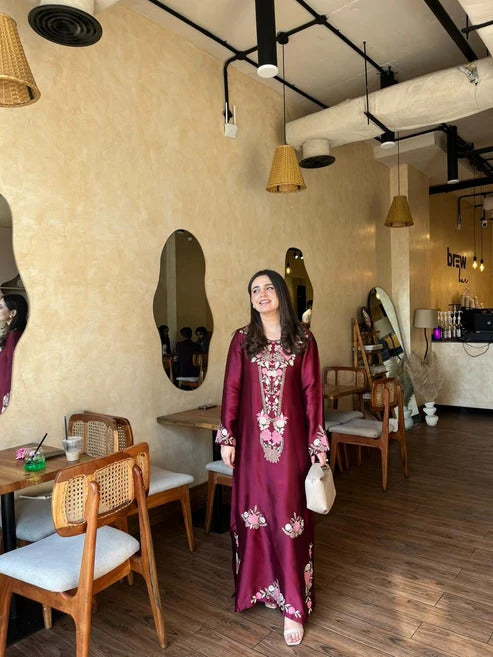 SF-277-RTD - Deep Maroon