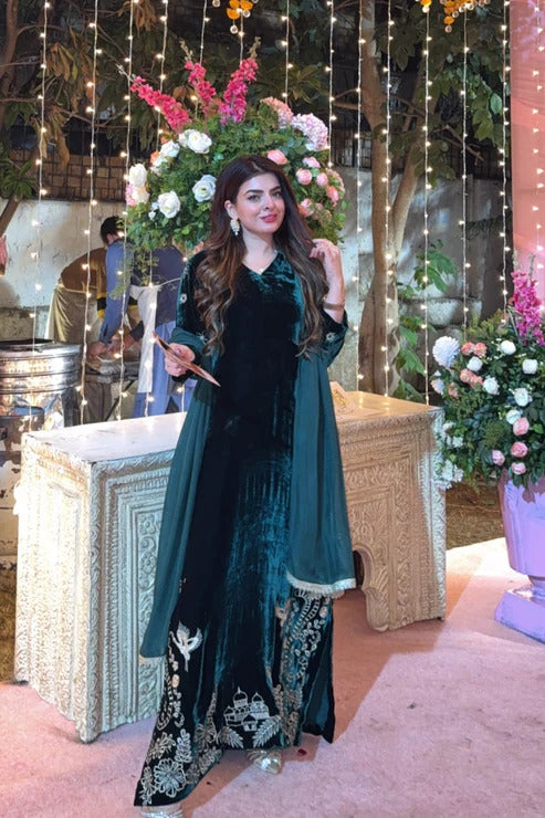 SF-318-RTD - Silk Dupatta