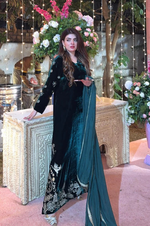 SF-318-RTD - Silk Dupatta