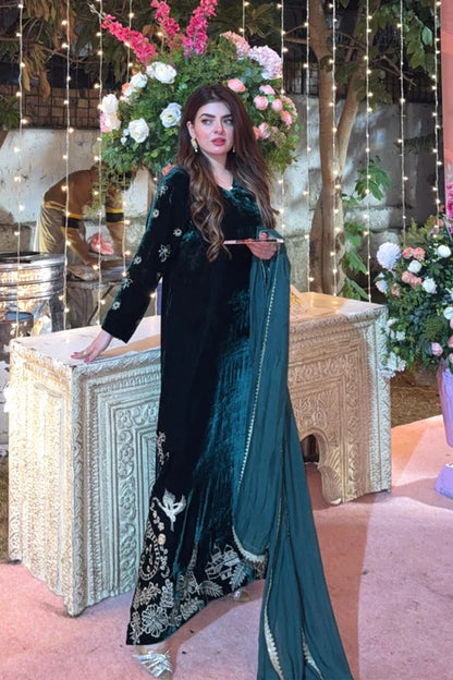 SF-318-RTD - Silk Dupatta