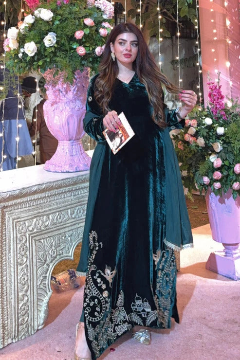 SF-318-RTD - Silk Dupatta