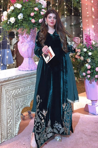 SF-318-RTD - Silk Dupatta