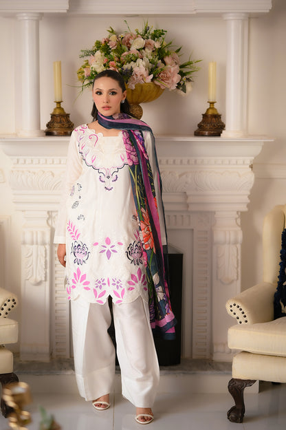 SF-231  | 3Pcs - Silk <br> Ready to Wear Festive </br>
