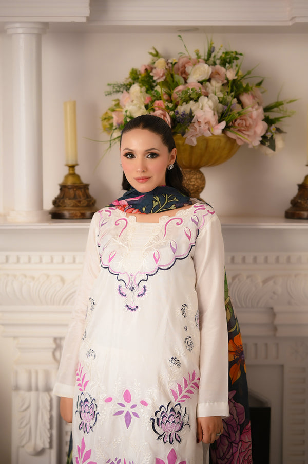 SF-231  | 3Pcs - Silk <br> Ready to Wear Festive </br>