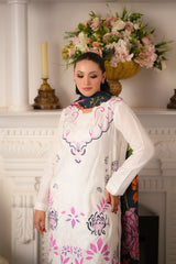 SF-231  | 3Pcs - Silk <br> Ready to Wear Festive </br>