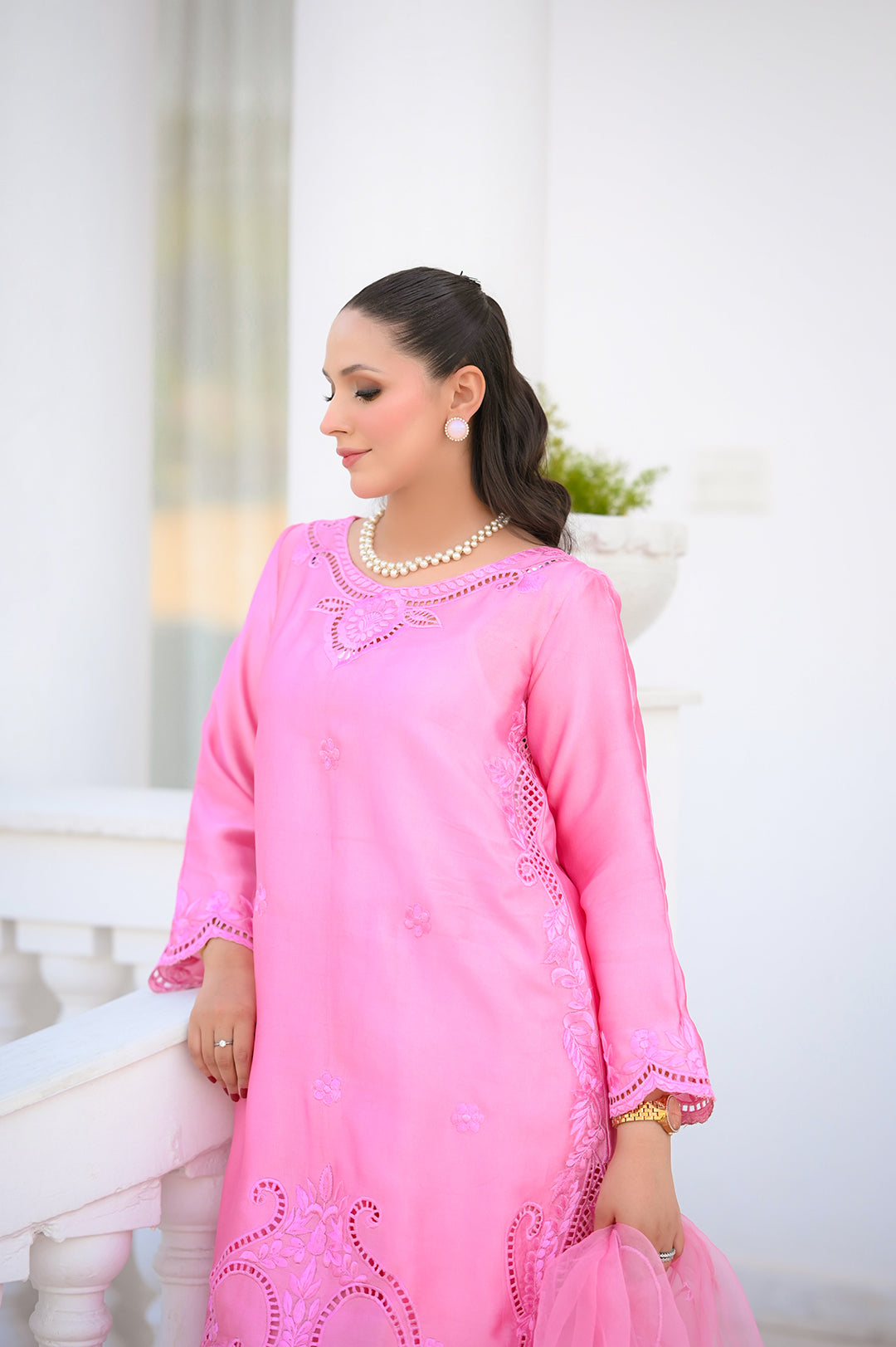 SF-230 | 3Pcs - Silk <br> Ready to Wear Festive </br>