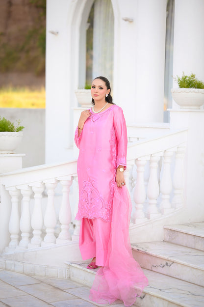 SF-230 | 3Pcs - Silk <br> Ready to Wear Festive </br>