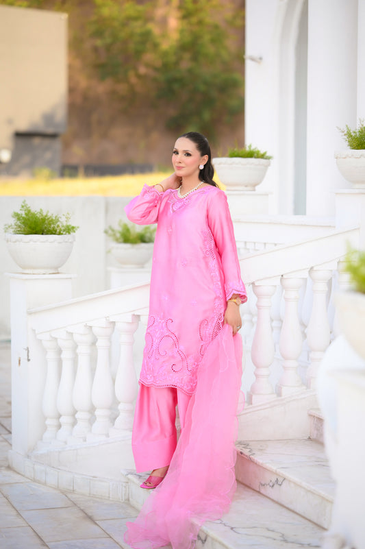 SF-230 | 3Pcs - Silk <br> Ready to Wear Festive </br>