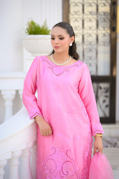 SF-230 | 3Pcs - Silk <br> Ready to Wear Festive </br>