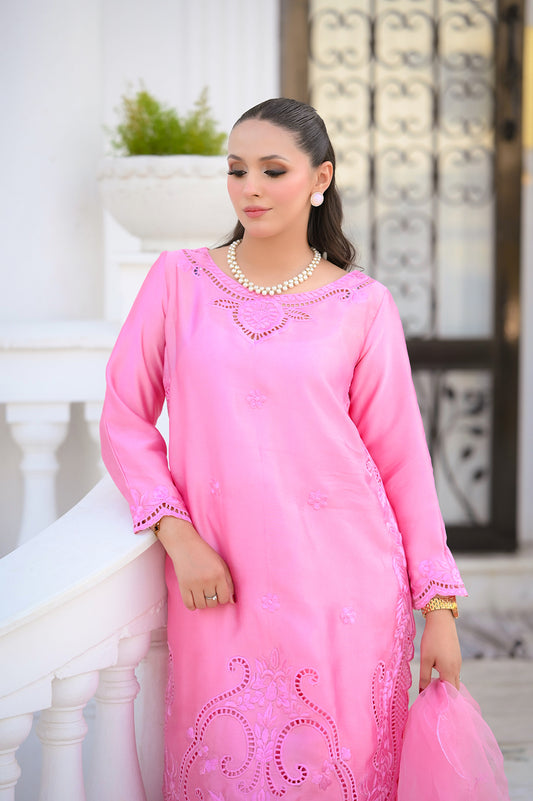 SF-230 | 3Pcs - Silk <br> Ready to Wear Festive </br>