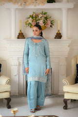 SF-234  | 3Pcs - Silk <br> Ready to Wear Festive </br>