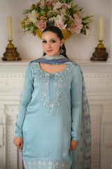 SF-234  | 3Pcs - Silk <br> Ready to Wear Festive </br>