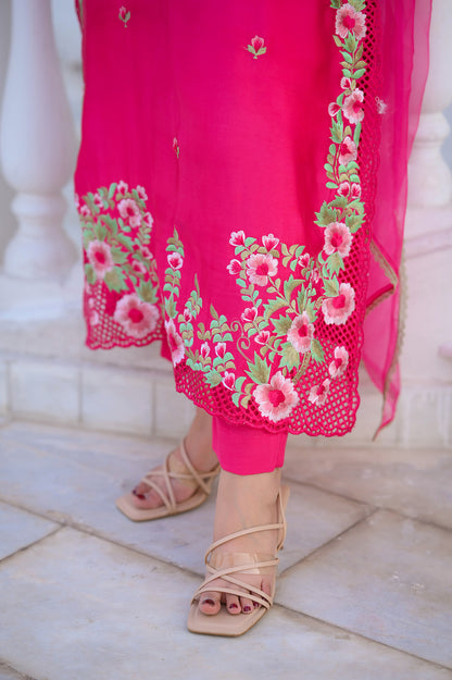 SF-233  | 3Pcs - Silk <br> Ready to Wear Festive </br>