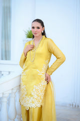 SF-237  | 3Pcs - Silk <br> Ready to Wear Festive </br>
