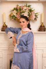 SF-236  | 3Pcs - Silk <br> Ready to Wear Festive </br>