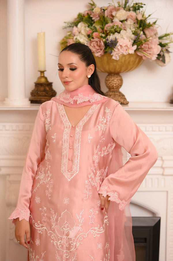SF-235  | 3Pcs - Silk <br> Ready to Wear Festive </br>