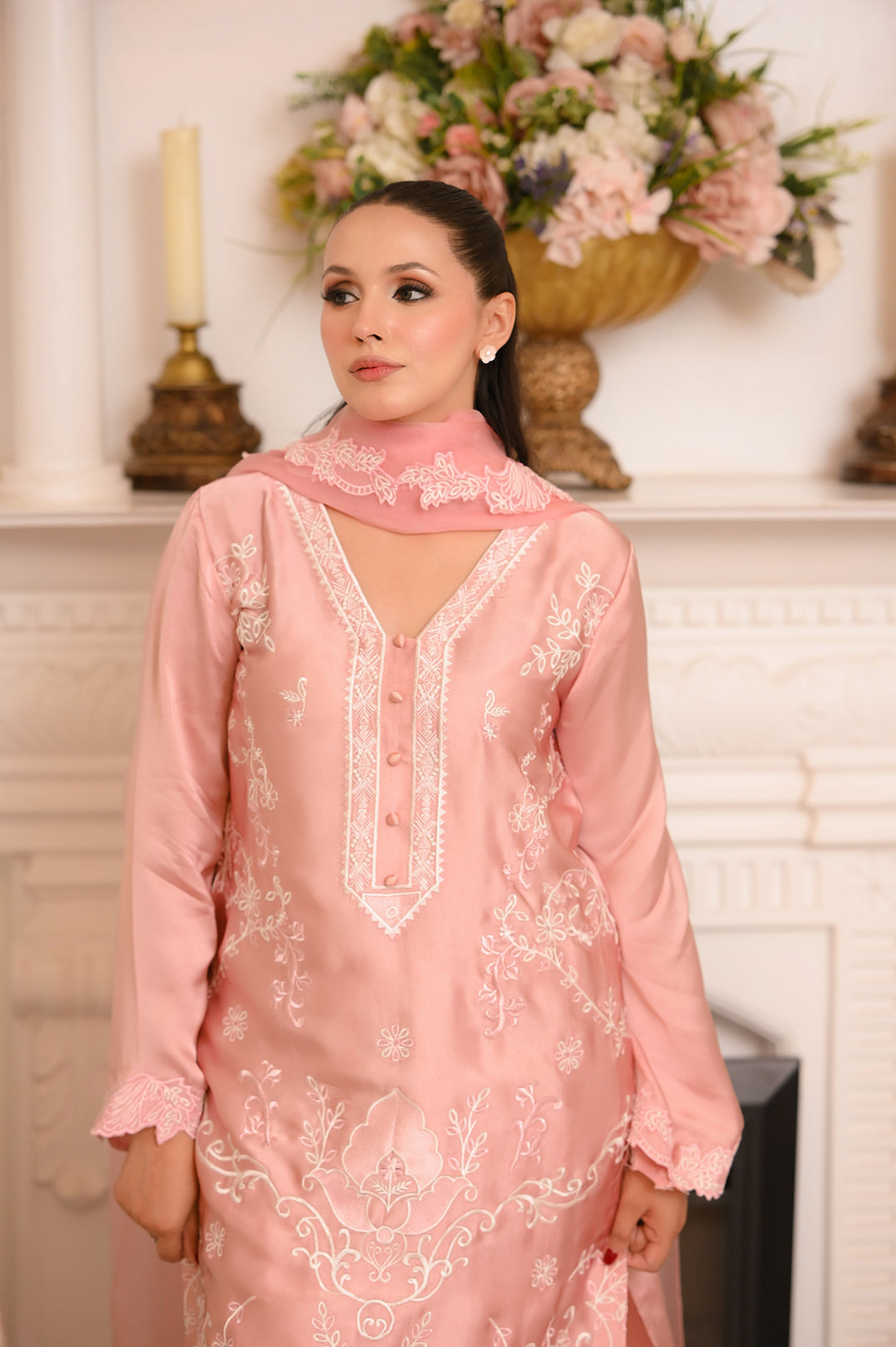 SF-235  | 3Pcs - Silk Ready to Wear Festive