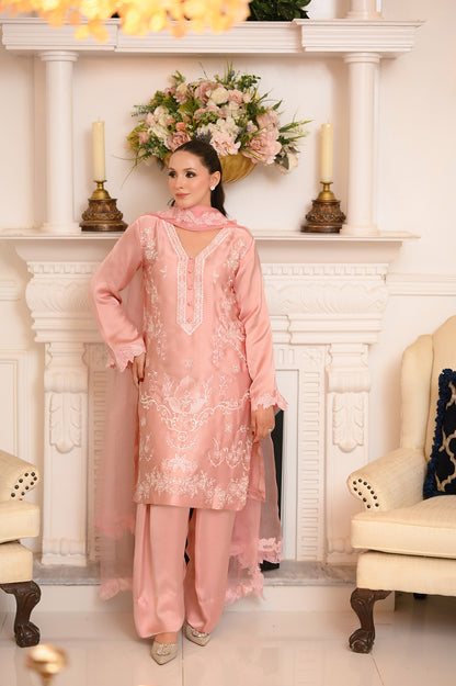 SF-235  | 3Pcs - Silk Ready to Wear Festive