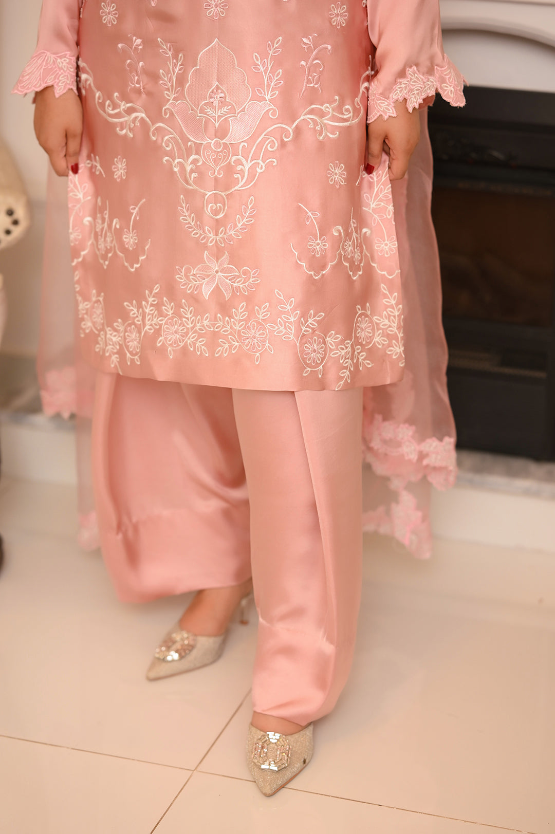 SF-235  | 3Pcs - Silk Ready to Wear Festive