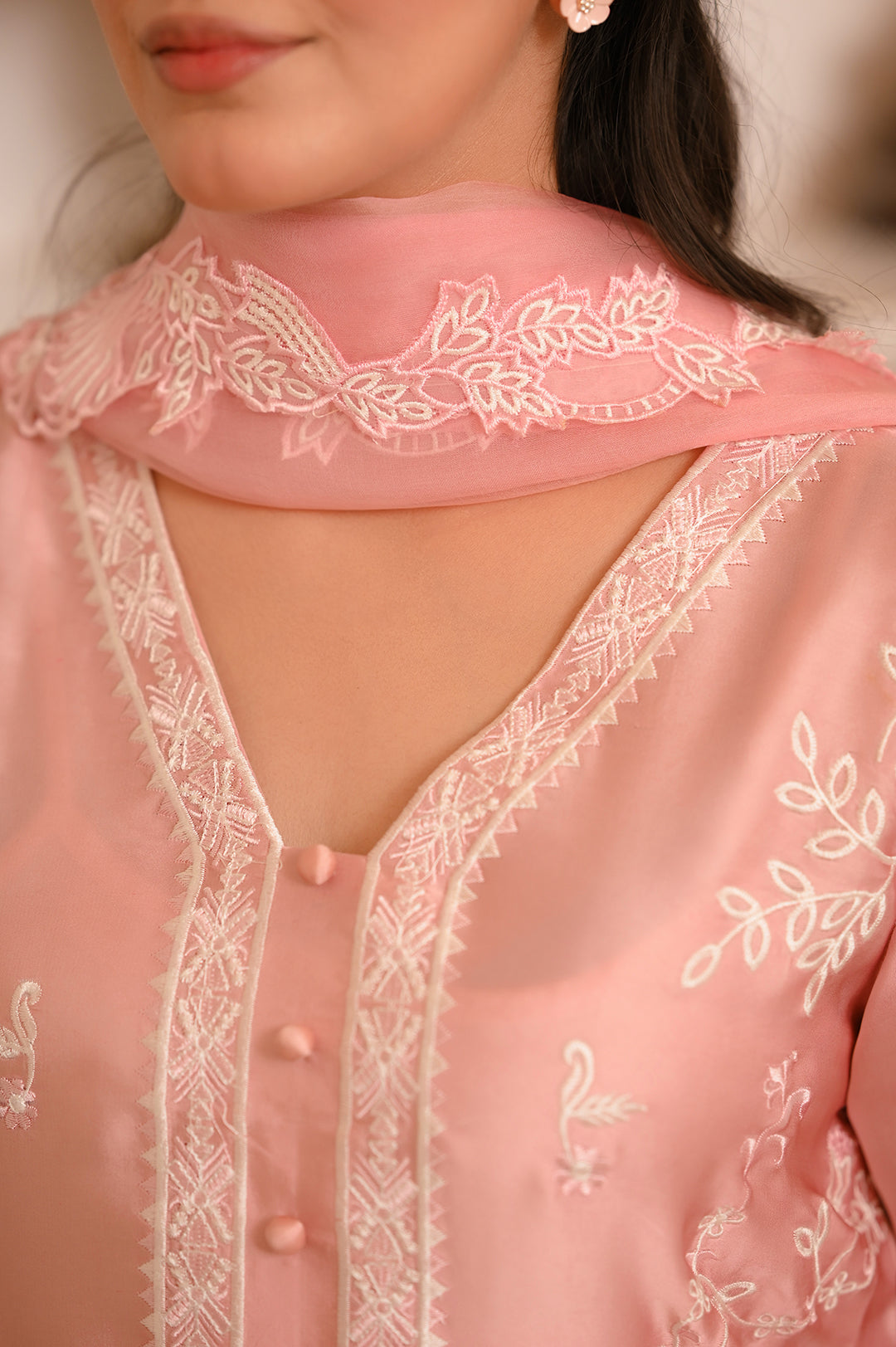 SF-235  | 3Pcs - Silk Ready to Wear Festive