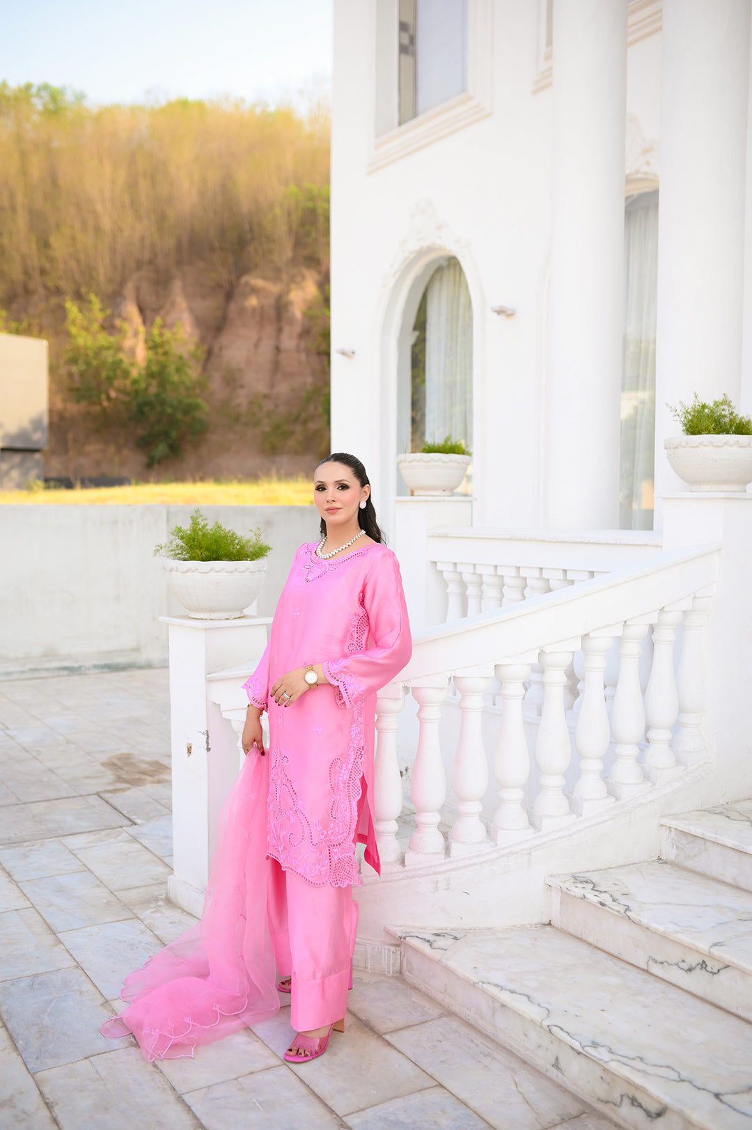 SF-230 | 3Pcs - Silk <br> Ready to Wear Festive </br>