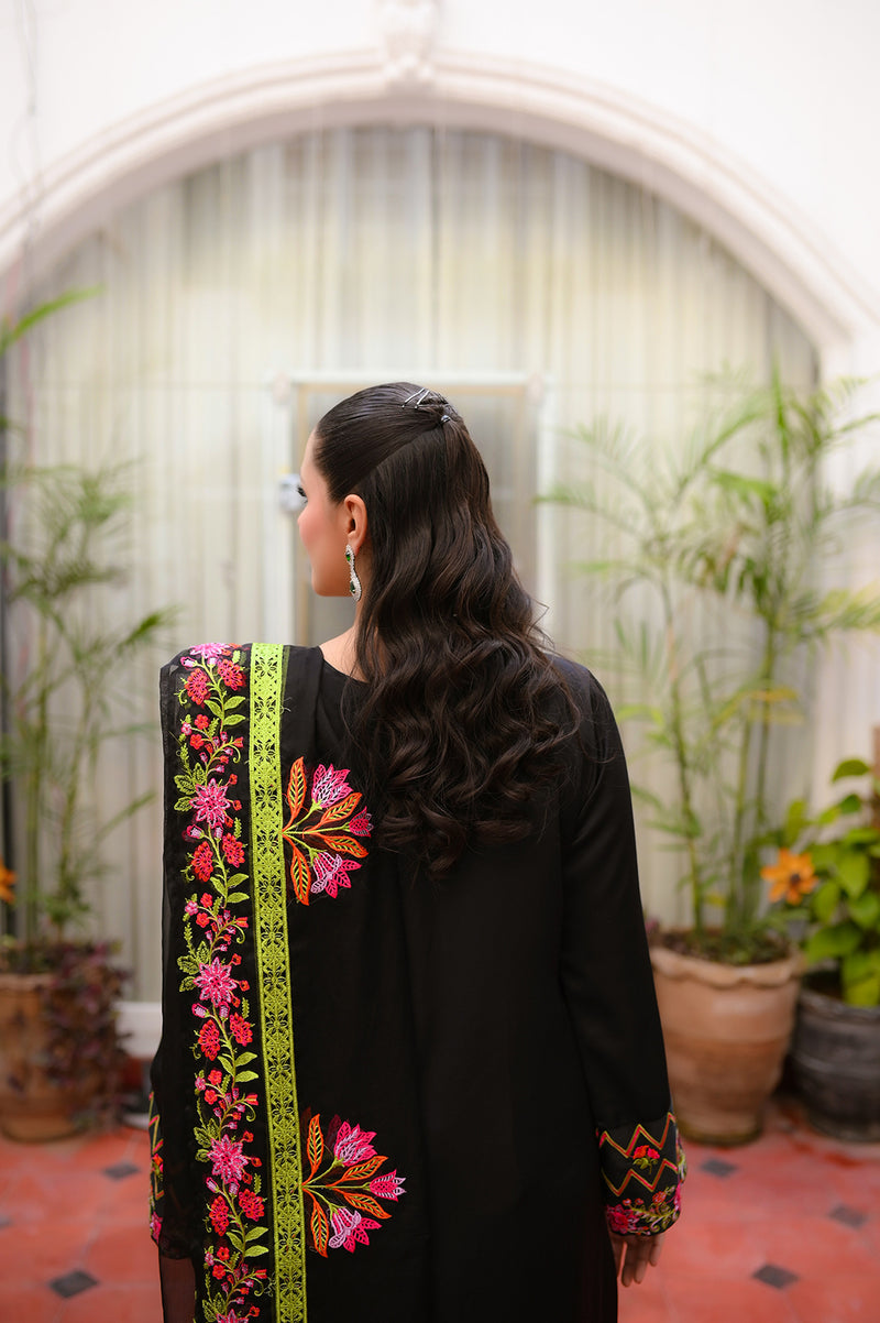 SF-232 | 3Pcs - Silk <br> Ready to Wear Festive </br>