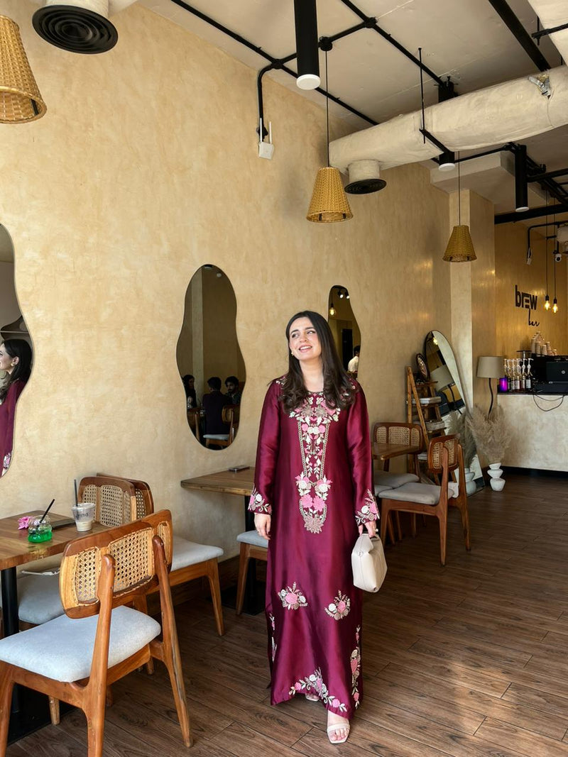 SF 277 |Deep Maroon
