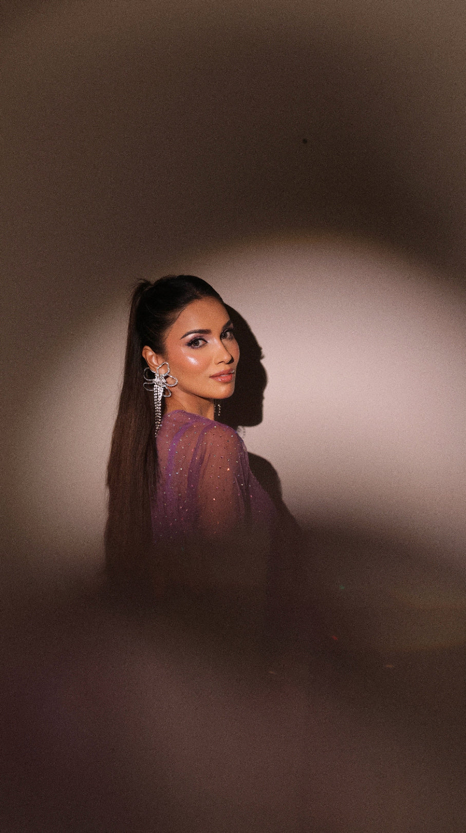 SF 274 | Embroidered Organza Gown | Luxury Formal