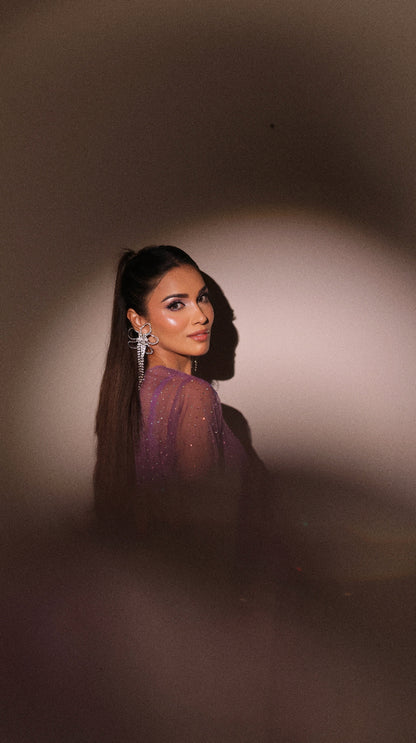 SF 274 | Embroidered Organza Gown | Luxury Formal