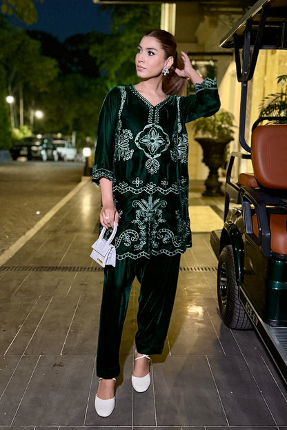 SF - 296|Emerald Green