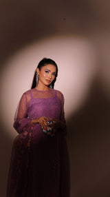 SF 274 | Embroidered Organza Gown | Luxury Formal