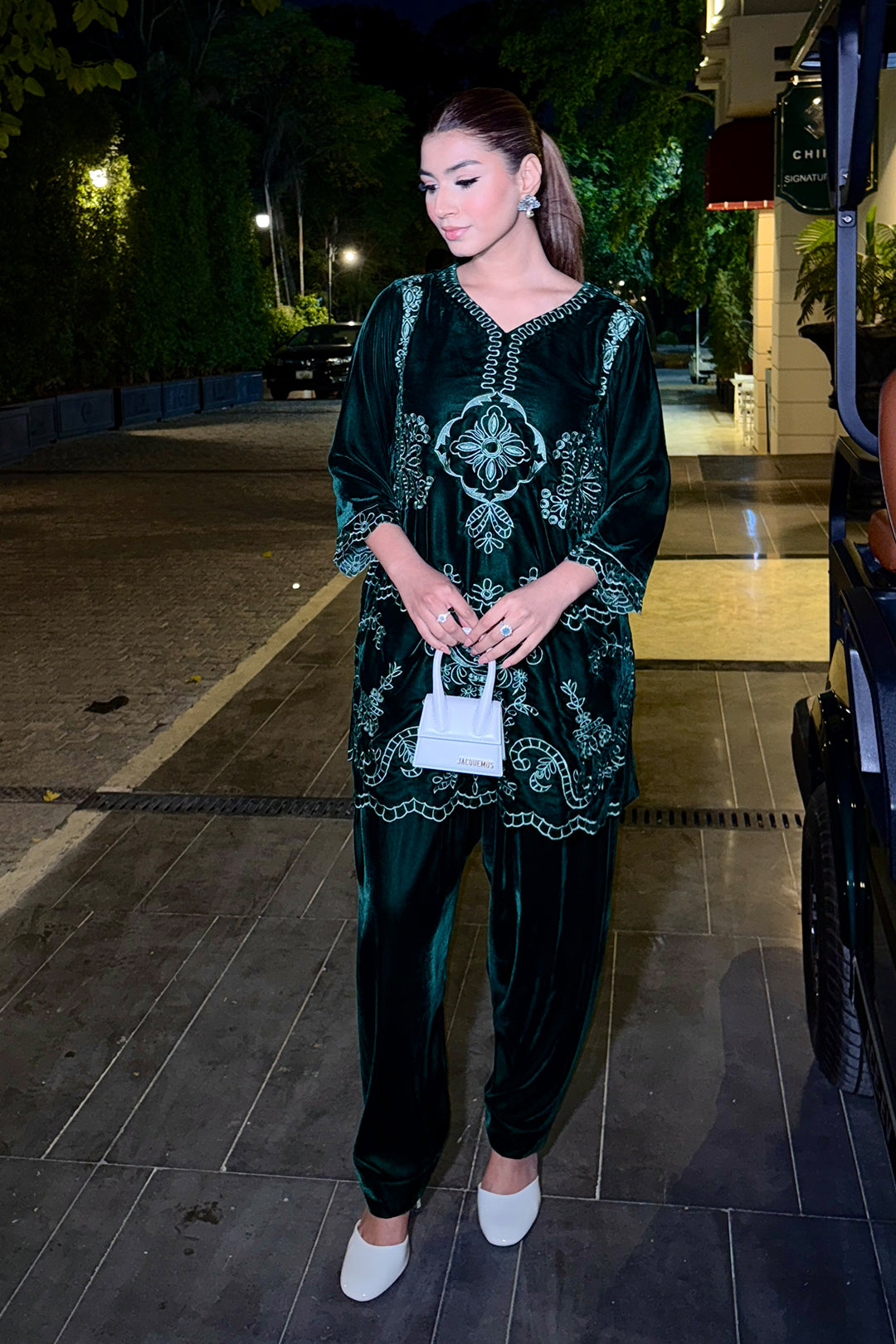 SF - 296|Emerald Green