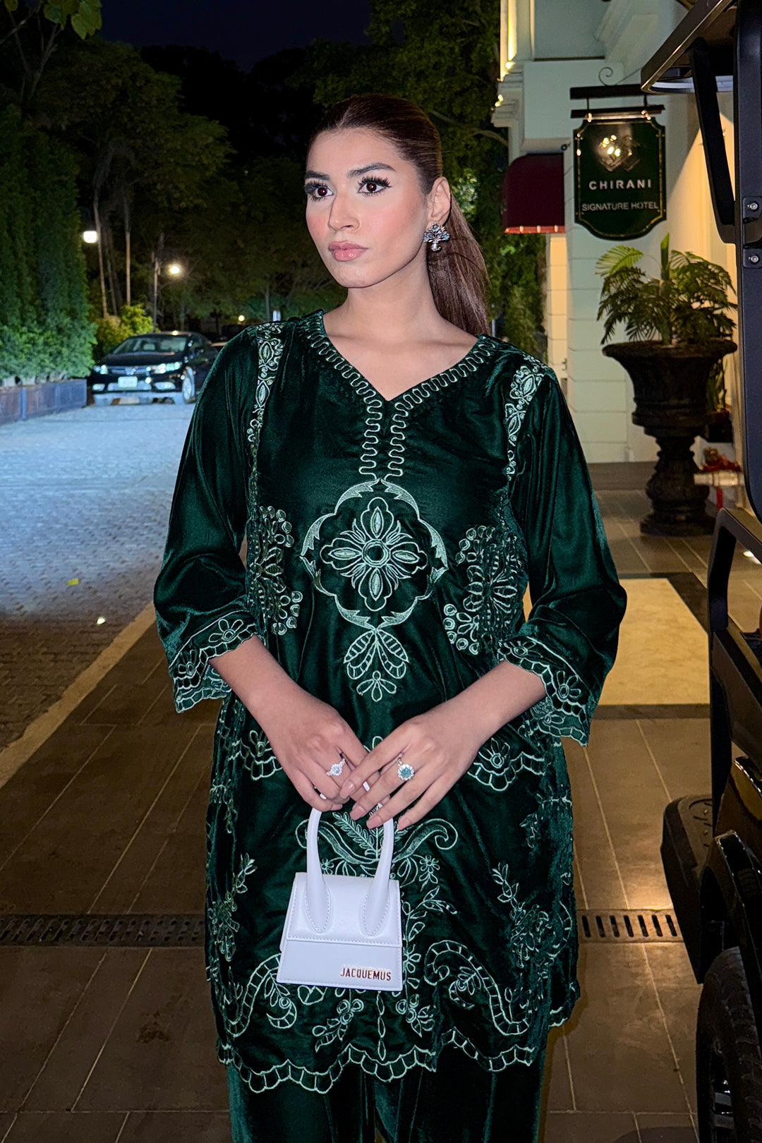 SF - 296|Emerald Green