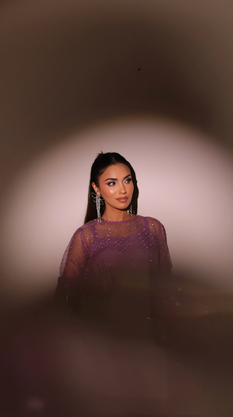 SF 274 | Embroidered Organza Gown | Luxury Formal