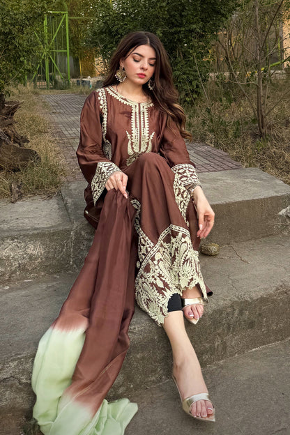 SF-367 | Chocolate Brown
