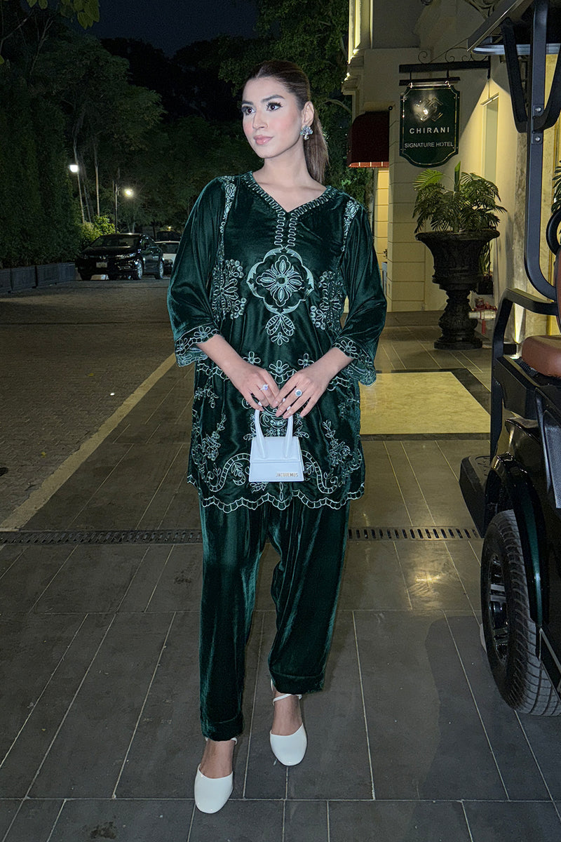 SF - 296|Emerald Green