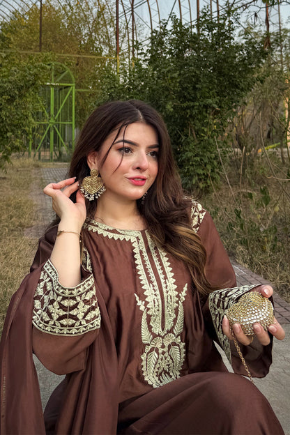 SF-367 | Chocolate Brown