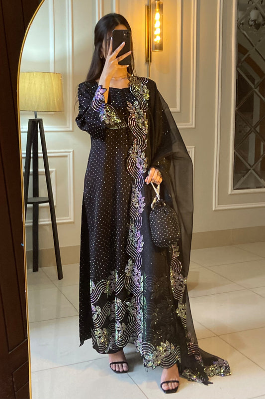 SF - 316 | Graceful Black