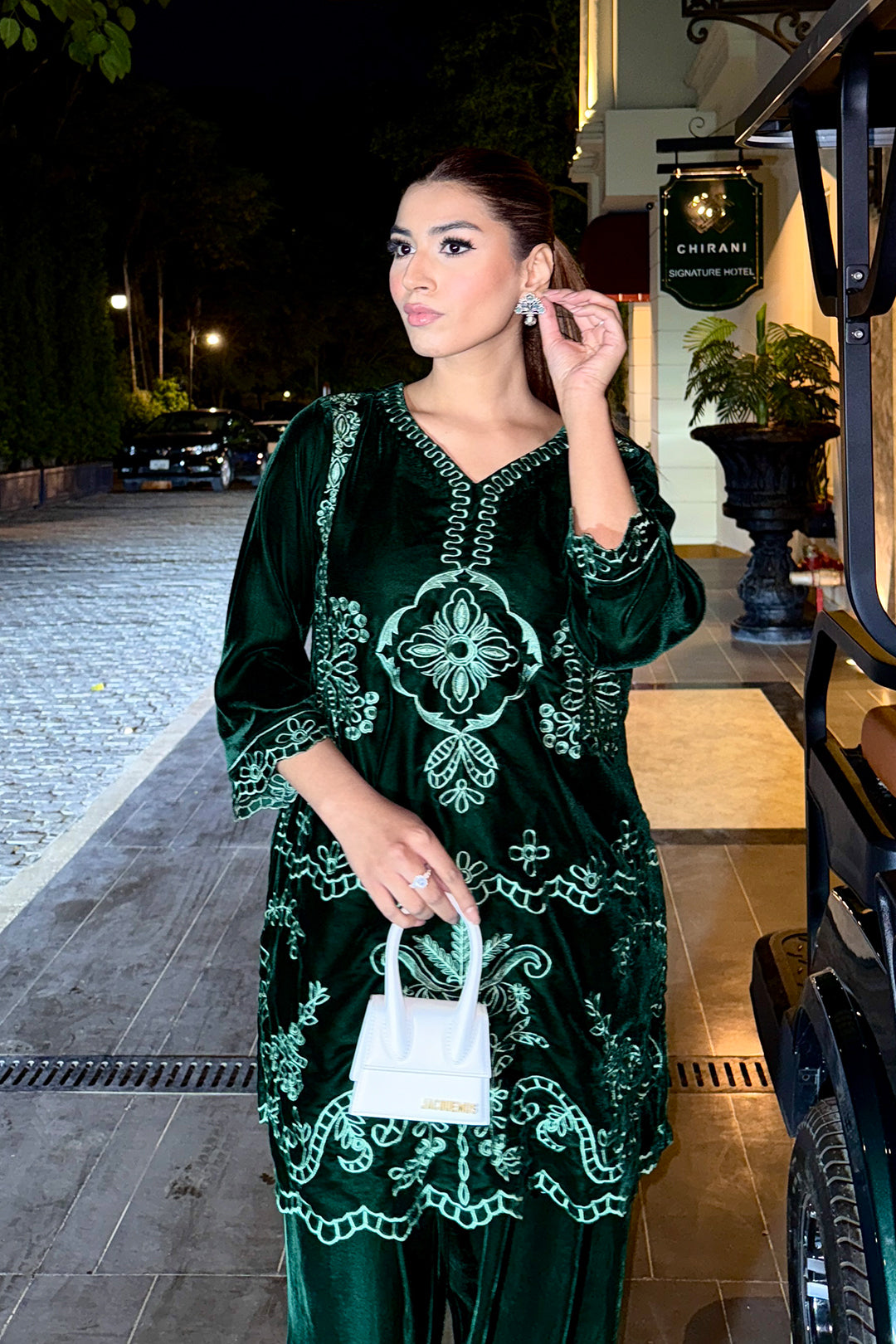 SF - 296|Emerald Green