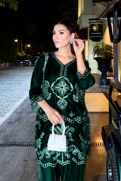 SF - 296|Emerald Green