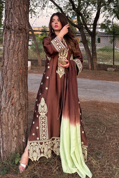 SF-367 | Chocolate Brown