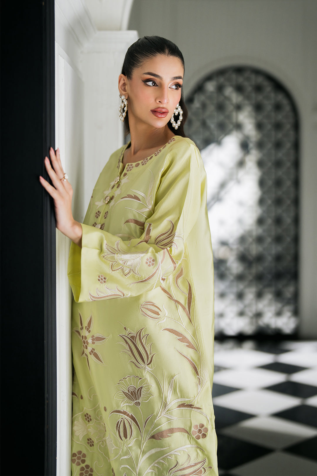 SF-366 | Pistachio Green