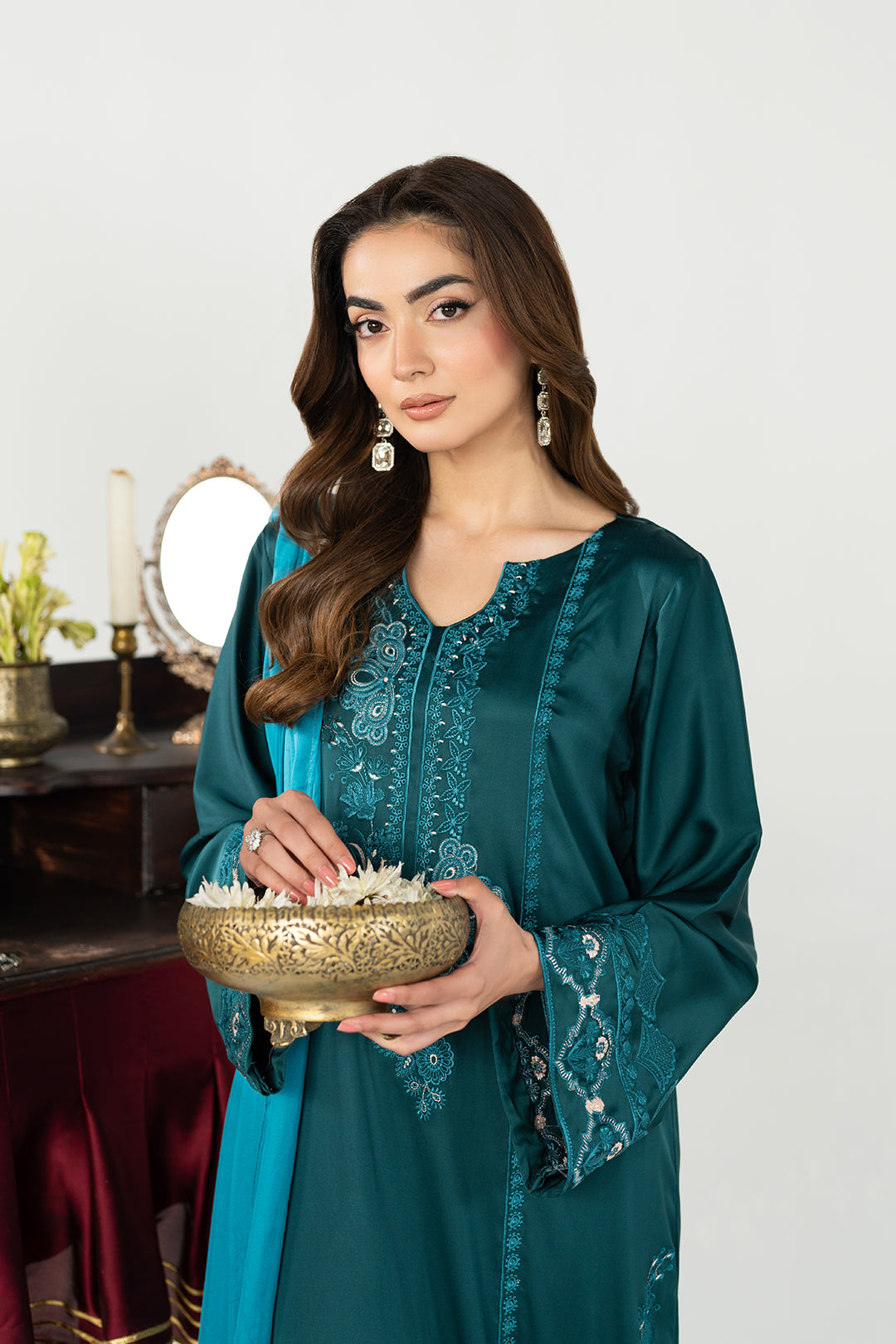 SF - 338 | Green dahlia