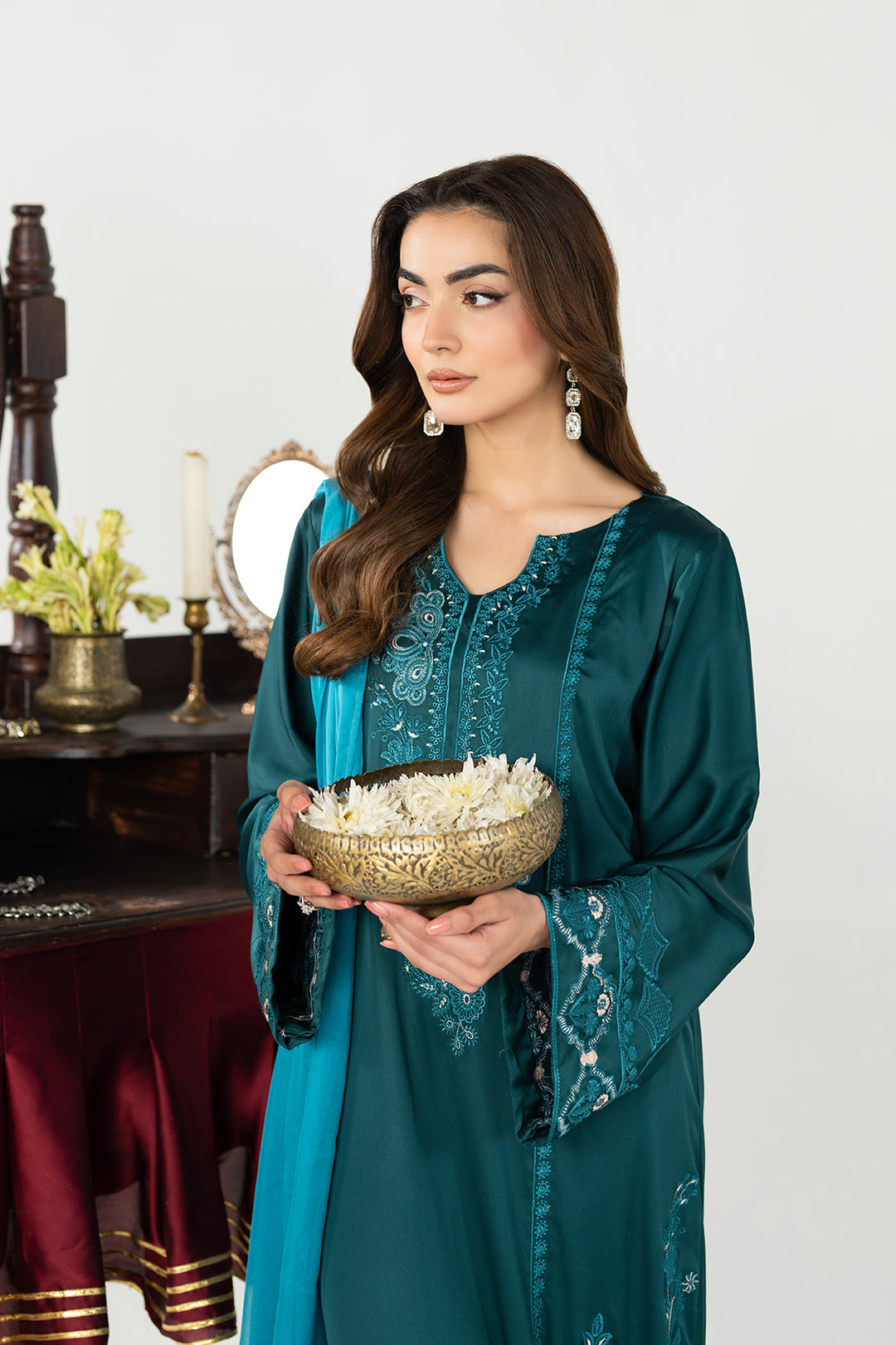 SF - 338 | Green dahlia